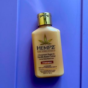 Hempz limited edition mini cinnamon vanilla cream lotion